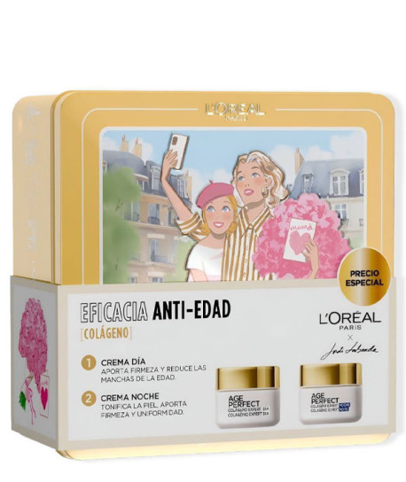 AGE PERFECT COLÁGENO EXPERT ESTUCHE