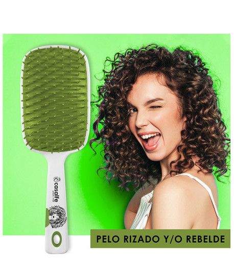 CEPILLO XL DESENREDA SIN TIRONES PARA PELO RIZADO