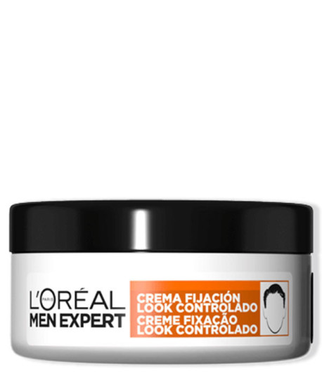 L'ORÉAL MEN INVISICONTROL CREMA FIJACIÓN