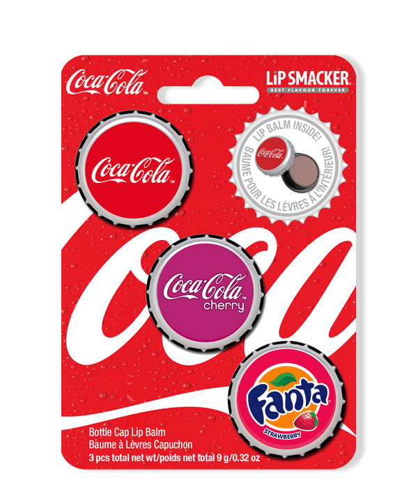 LIP SMACKER TRIO DE BÁLSAMOS