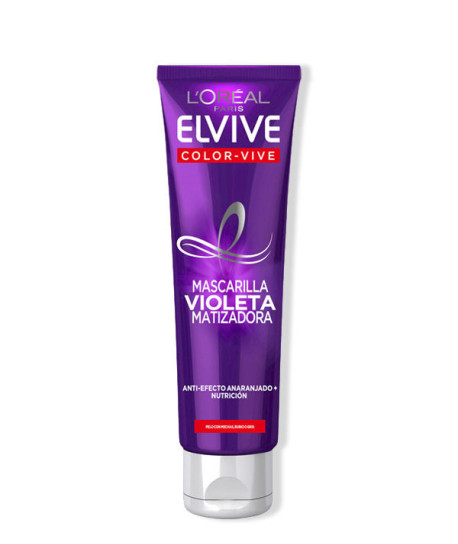 ELVIVE COLOR VIVE MASCARILLA VIOLETA MATIZADORA