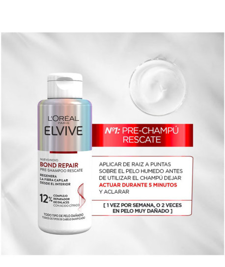 ELVIVE BOND REPAIR PRE-CHAMPÚ