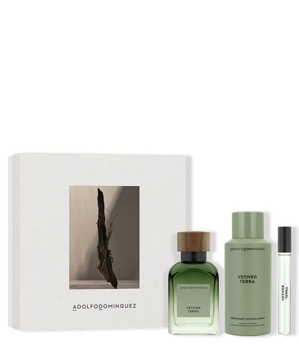 VETIVER TERRA EN ESTUCHE