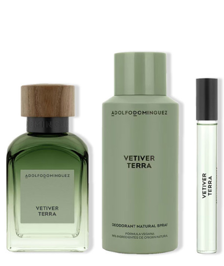 VETIVER TERRA EN ESTUCHE