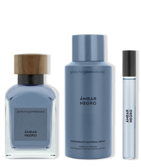 ÁMBAR NEGRO ESTUCHE