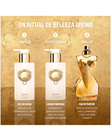 GAULTIER DIVINE SHOWER GEL