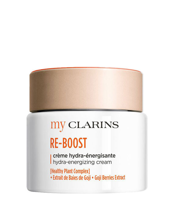 MY CLARINS RE-BOOST...