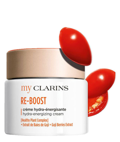 MY CLARINS RE-BOOST HYDRA-ENERGIZING CREAM