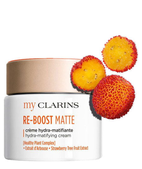 MY CLARINS RE-BOOST MATTE HYDRA-MATIFYING CREAM