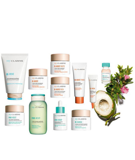 MY CLARINS RE-BOOST MATTE HYDRA-MATIFYING CREAM