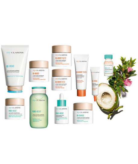 MY CLARINS RE-BOOST RICH HYDRA-NOURISHING CREAM