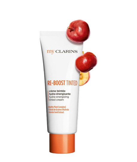 MY CLARINS RE-BOOST TINTED CREAM