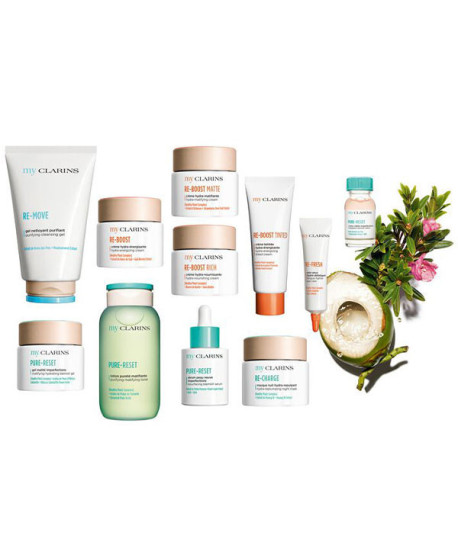 MY CLARINS RE-BOOST TINTED CREAM