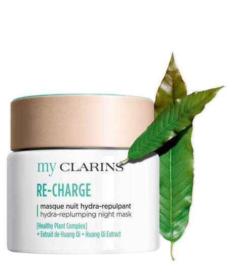 MY CLARINS RE-CHARGE HYDRA-REPLUMPING NIGHT MASK