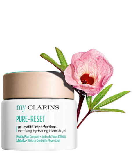 MY CLARINS PURE-RESET MATIFYING BLEMISH GEL