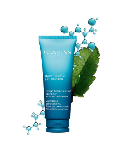 HYDRA-ESSENTIEL MASQUE-CRÈME ANTI-SOIF RÈPARATEUR