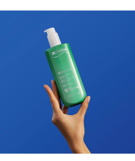 BIOSOURCE PURIFYING & MAKE-UP REMOVING MILK