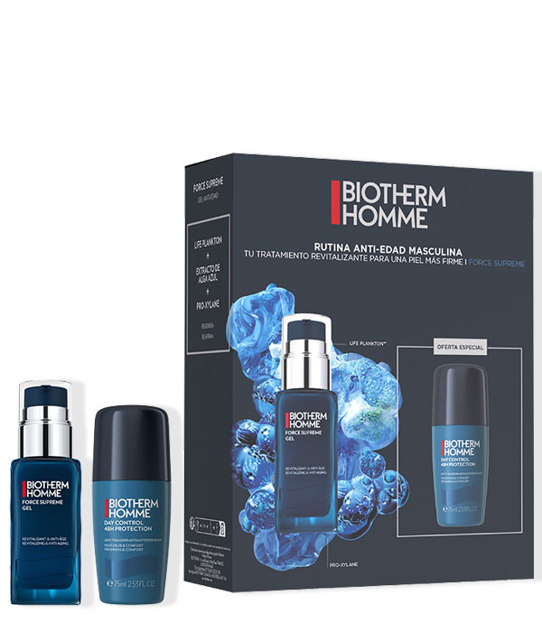 FORCE SUPREME GEL ESTUCHE