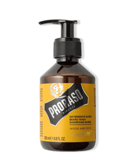 PRORASO LIMPIADOR BARBA WOOD AND SPICE