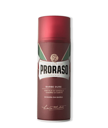 PRORASO ESPUMA DE AFEITAR BARBAS DURAS