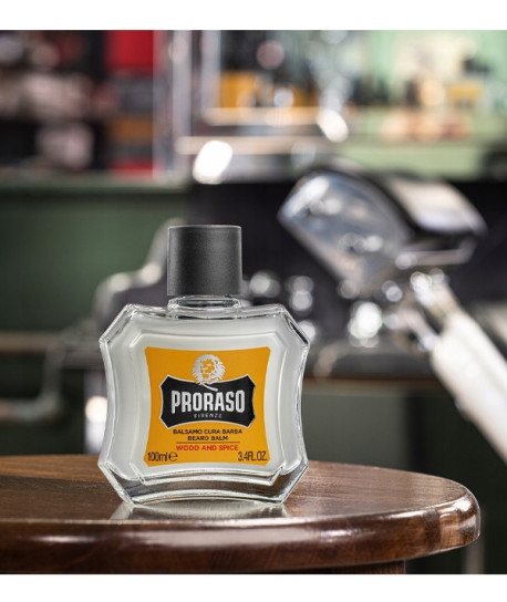 PRORASO BÁLSAMO PARA BARBA WOOD AND SPICE
