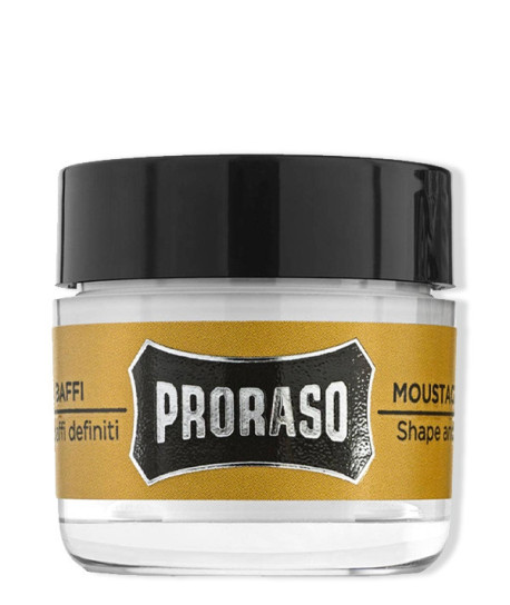 PRORASO CERA PARA BIGOTE WOOD AND SPICE