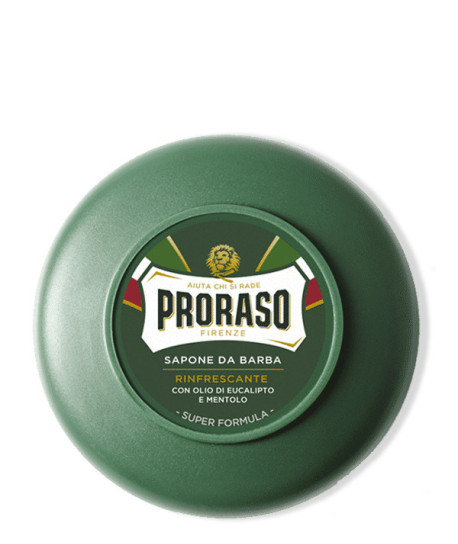 PRORASO JABÓN DE AFEITAR EN BOTE REFRESCANTE