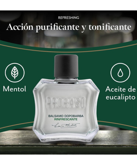 PRORASO BÁLSAMO AFTER SHAVE REFRESCANTE
