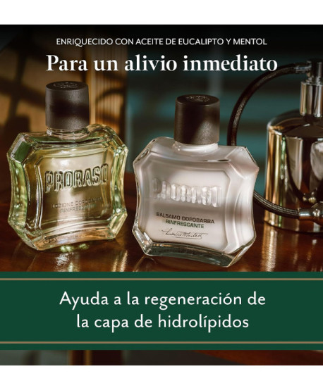 PRORASO BÁLSAMO AFTER SHAVE REFRESCANTE