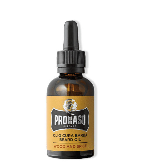 PRORASO ACEITE PARA BARBA WOOD AND SPICE
