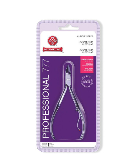 ALICATE PARA CUTÍCULAS PROFESSIONAL 777