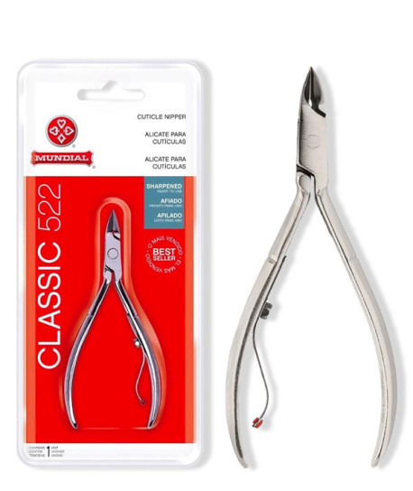 ALICATE PARA CUTÍCULAS CLASSIC 522