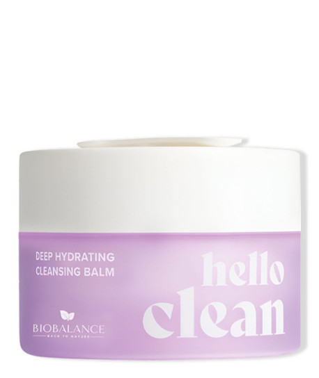 DEEP HYDRATING CLEANSING BALM WITH HYALURONIC 3D
