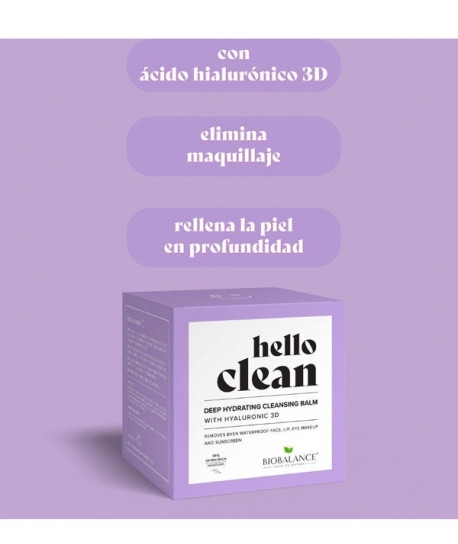 DEEP HYDRATING CLEANSING BALM WITH HYALURONIC 3D