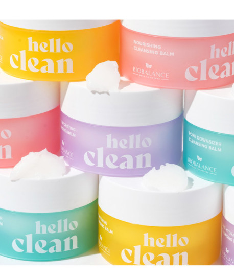 DEEP HYDRATING CLEANSING BALM WITH HYALURONIC 3D