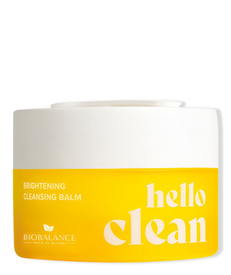 BRIGHTENING CLEANSING BALM WITH PURE VITAMIN C