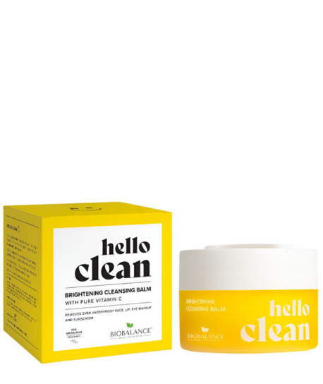 BRIGHTENING CLEANSING BALM WITH PURE VITAMIN C
