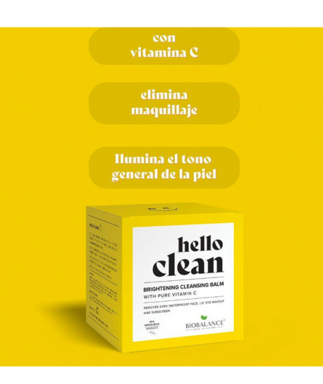 BRIGHTENING CLEANSING BALM WITH PURE VITAMIN C