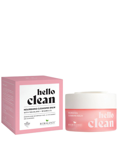 NOURISHING CLEANSING BALM WITH SQUALANE + BISABOLOL