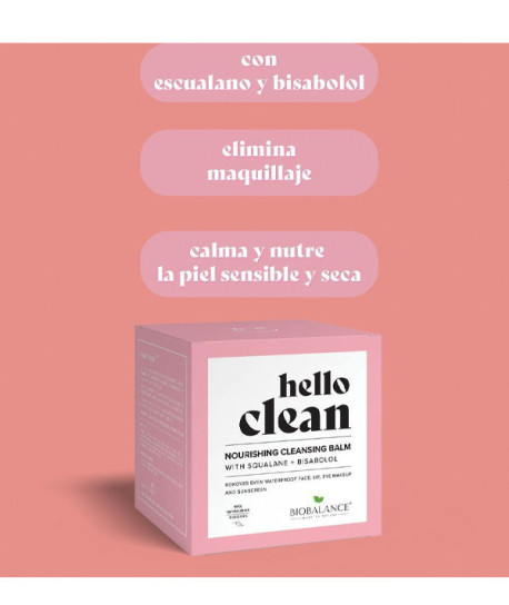 NOURISHING CLEANSING BALM WITH SQUALANE + BISABOLOL
