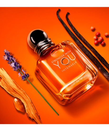 STRONGER WITH YOU INTENSELY