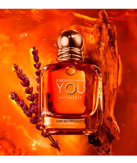 STRONGER WITH YOU INTENSELY