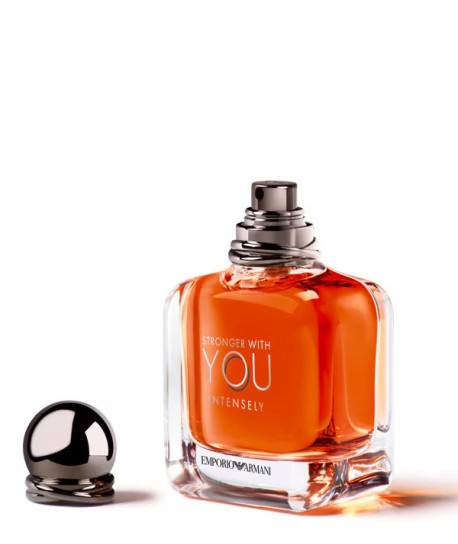 STRONGER WITH YOU INTENSELY