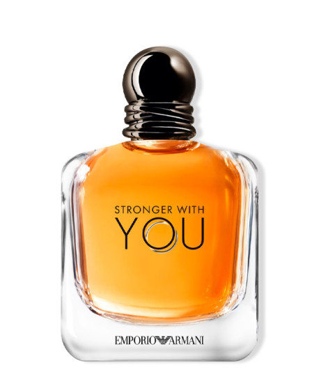 STRONGER WITH YOU