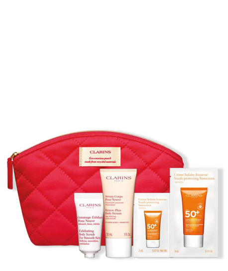 REGALO CLARINS NECESER ESENCIALES DEL VERANO