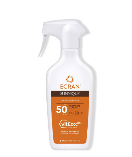 SUNNIQUE LECHE PROTECTORA SPF50