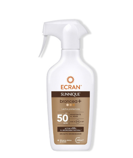 SUNNIQUE BRONCEA+ LECHE PROTECTORA SPF50