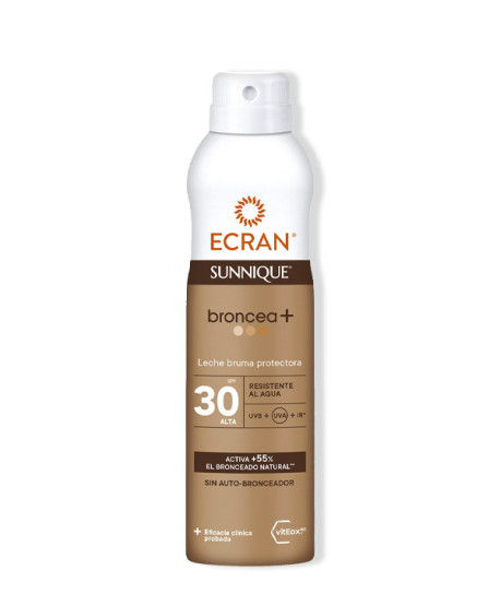 SUNNIQUE BRONCEA+ LECHE BRUMA PROTECTORA SPF30