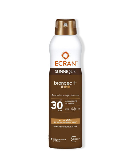 SUNNIQUE BRONCEA+ ACEITE BRUMA PROTECTORA SPF30