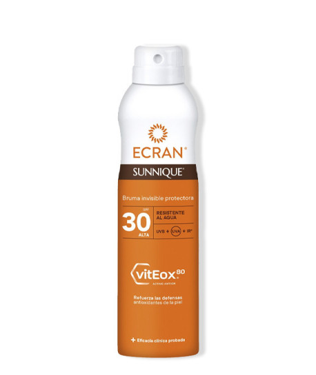 SUNNIQUE BRUMA PROTECTORA INVISIBLE SPF30